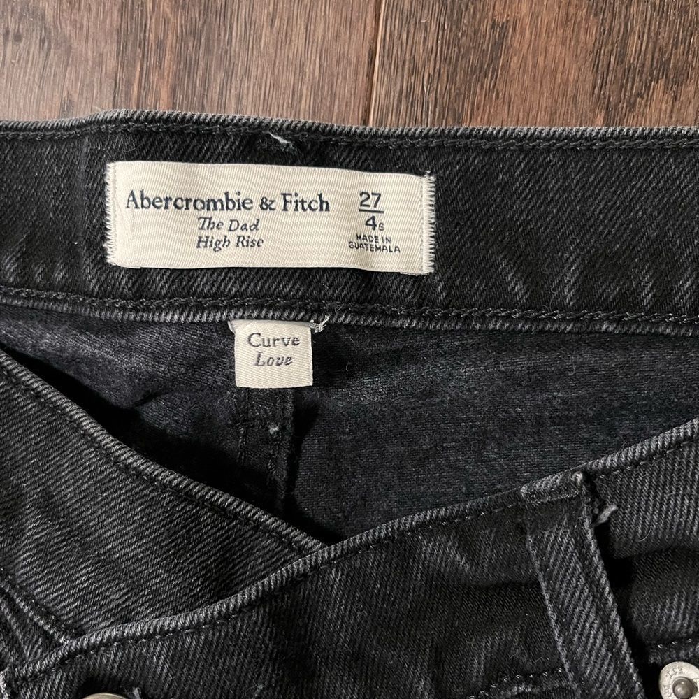 Abercrombie curve love Dad jeans - Picture 4 of 5